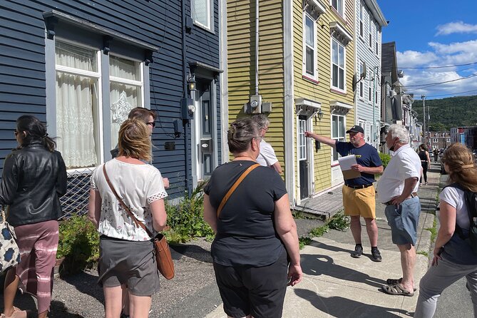 St. John's Downtown Walking Tour - Ending at the War Memorial and the waterfront