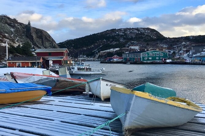 St. John’s Small Group Tour with Iceberg Quest Boat Cruise - Signal Hill and Cabot Tower in a short visit