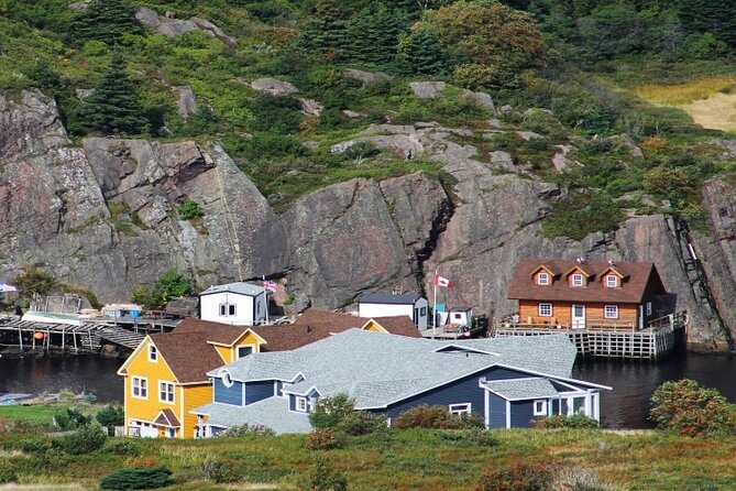 St. John’s Small Group Tour with Iceberg Quest Boat Cruise - Two hours on Iceberg Quest