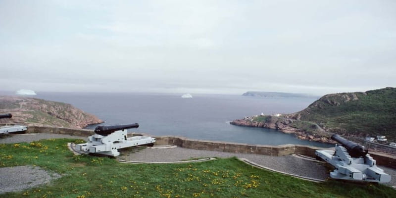 St Johns Premium Tour with Iceberg Quest Boat Cruise - The Iceberg Quest cruise is the main event