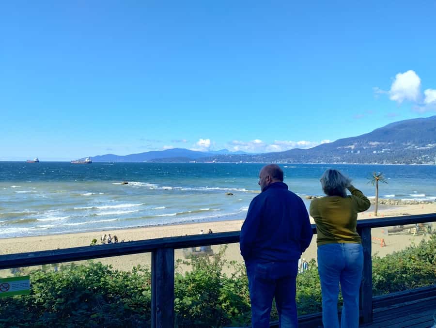 Stanley Park CarTour:SmallGroup/Comfort&CheaperThan BikeTour - Rose Garden and Pavilion: a gentle beginning