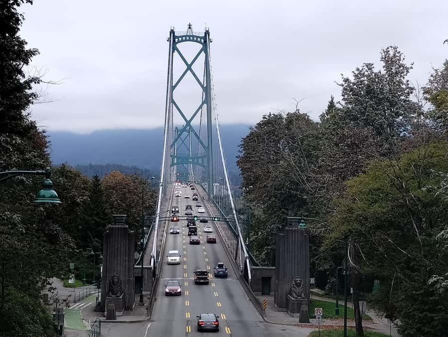 Stanley Park CarTour:SmallGroup/Comfort&CheaperThan BikeTour - The downtown ride sets the scene