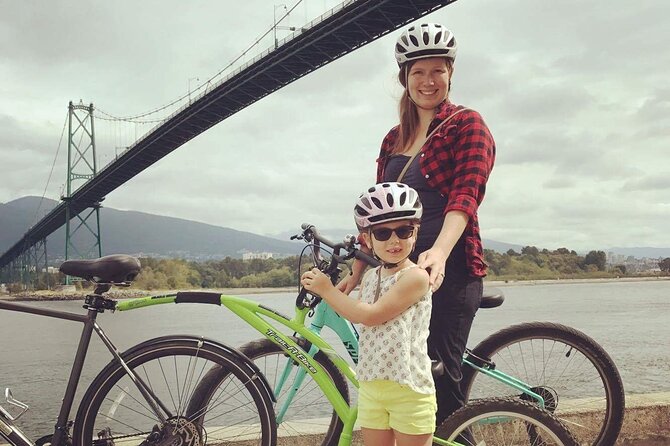 Stanley Park & Downtown - Vancouver Bike Tours - Ninety Minutes Through Stanley Park