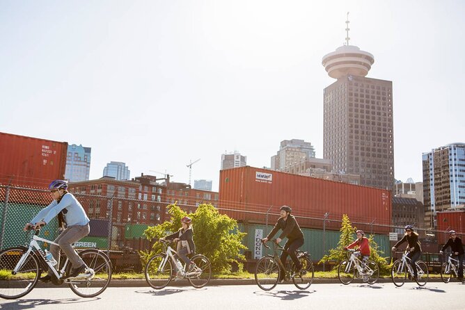 Stanley Park & Vancouver City Highlights 4 Hour Bike Tour 2 in 1 - Chinatown and Gastown add the city’s stories