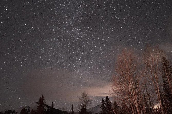 Stargazing Tour - Kananaskis After Dark - What makes this night outing different
