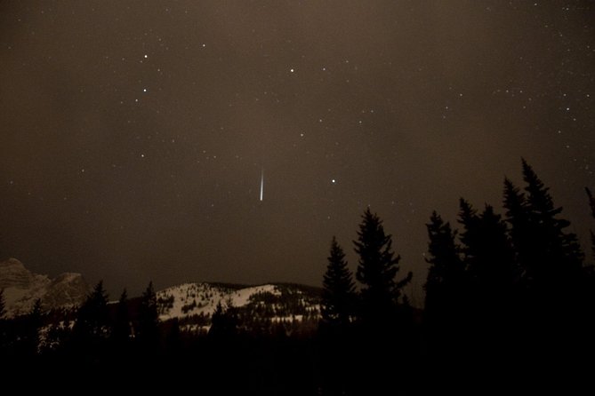Stargazing Tour - Kananaskis After Dark - Walking through the forest after dark
