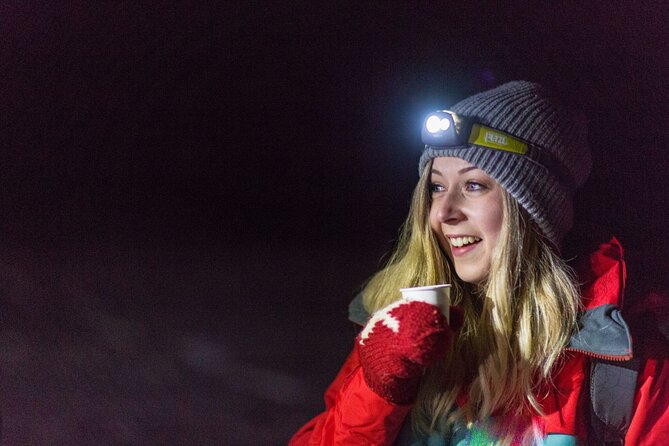 Stargazing Tour - Kananaskis After Dark - Pausing in the open meadow