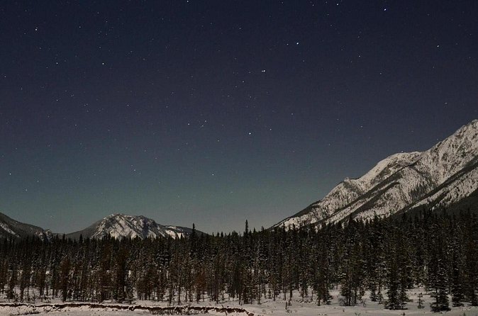 Stargazing Tour - Kananaskis After Dark - What you receive for $78.86