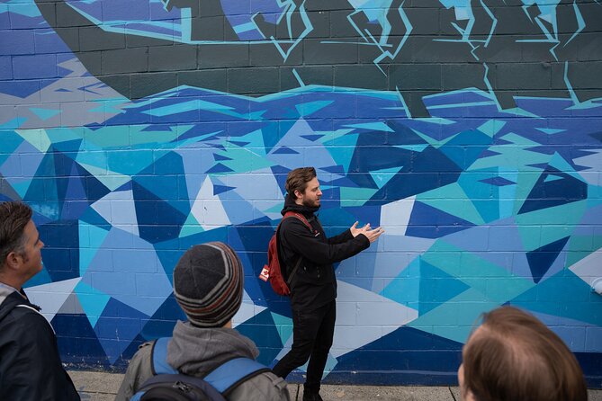 Street Art and Craft Beer 2 in 1 Walking Tour Vancouver - False Creek Flats and the annual mural scene