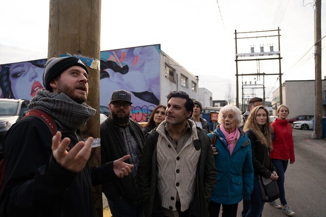 Street Art and Craft Beer 2 in 1 Walking Tour Vancouver - Beaumont Studios offers the rare behind-the-scenes stop