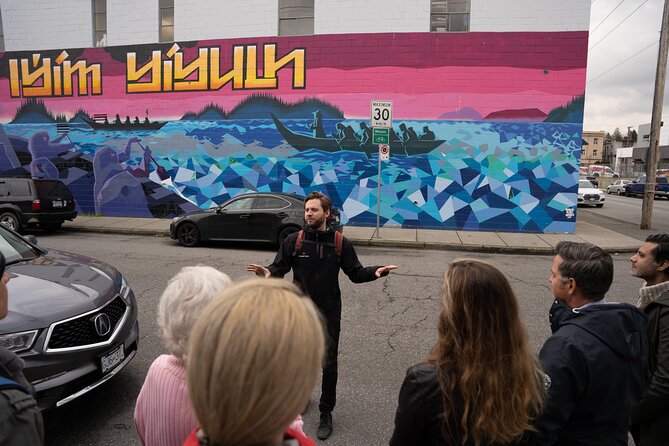 Street Art and Craft Beer 2 in 1 Walking Tour Vancouver - Electric Bicycle Brewing brings the first tasting flight