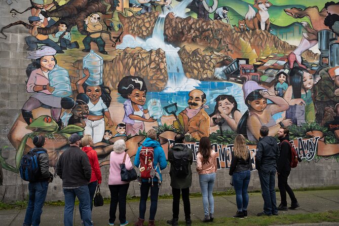 Street Art and Craft Beer 2 in 1 Walking Tour Vancouver - Faculty Brewing Co. finishes the beer portion