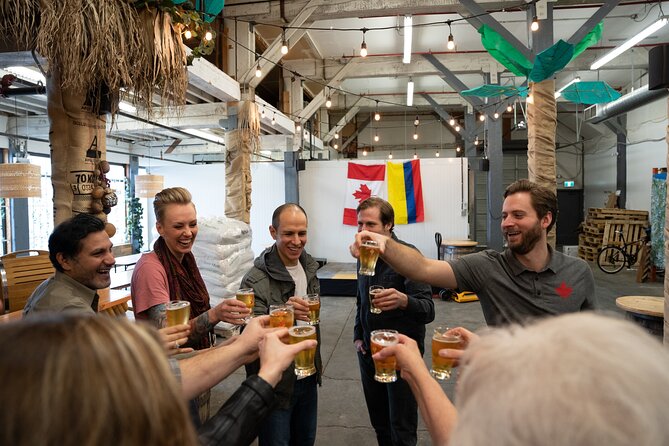 Street Art and Craft Beer 2 in 1 Walking Tour Vancouver - Mount Pleasant alleys turn the walk into a treasure hunt