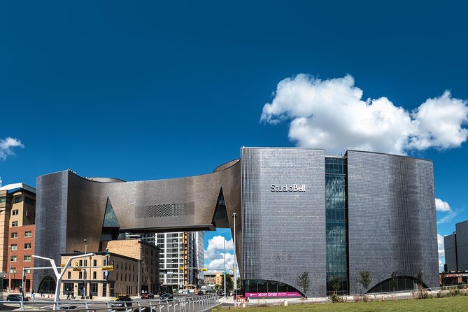 Studio Bell General Admission: Home of the National Music Centre - Five Floors of Music, Not One Long Gallery