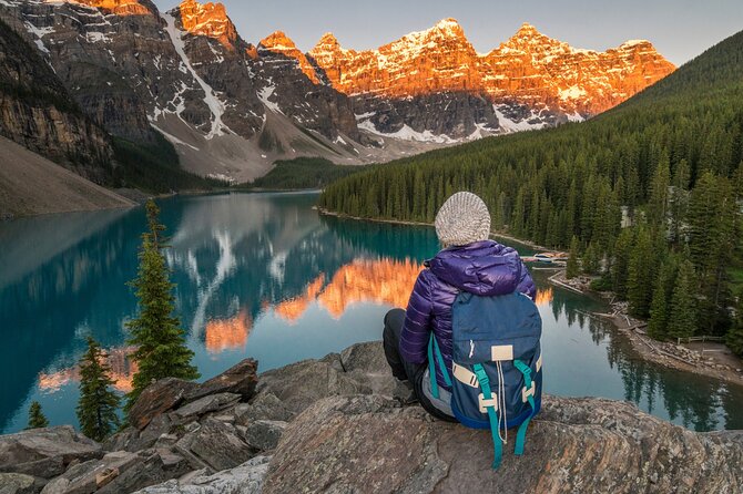 Sunrise Moraine Lake and Lake Louise - Key things to know before booking