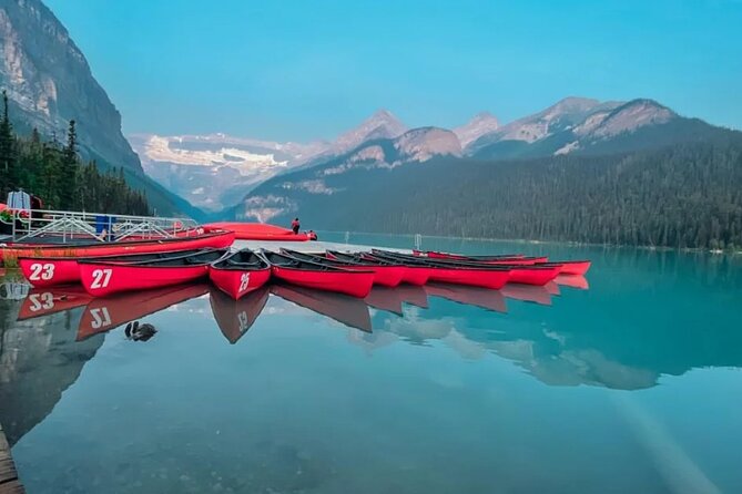 Sunrise Moraine Lake and Lake Louise - How much walking do you really need?