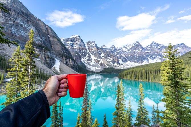 Sunrise Moraine Lake and Lake Louise - What the $89.37 price really covers