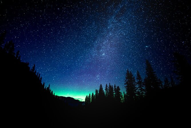 Sunset at Moraine Lake & Stargazing Tour from Canmore/Banff - Key points at a glance