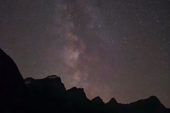Sunset at Moraine Lake & Stargazing Tour from Canmore/Banff - Price, pickup, and practical timing