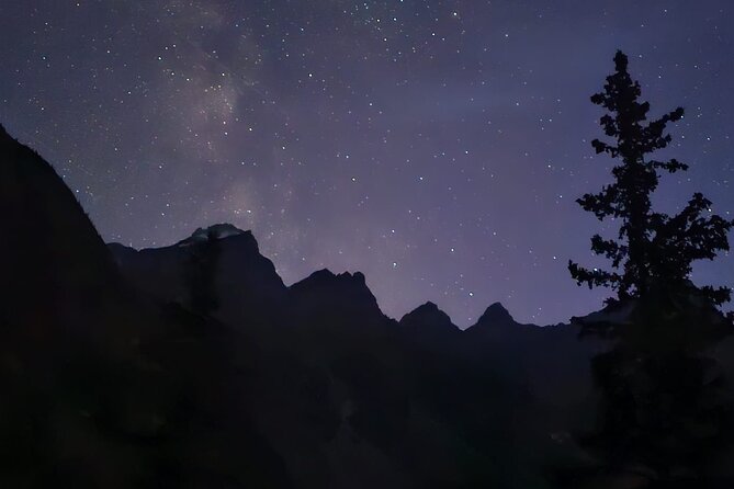 Sunset at Moraine Lake & Stargazing Tour from Canmore/Banff - Who should book this evening adventure