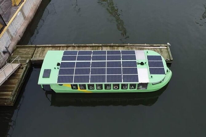 Sunset Dinner Cruise on North America's LARGEST Solar Boat! (6PM) - What Arrives on Your Dinner Plate