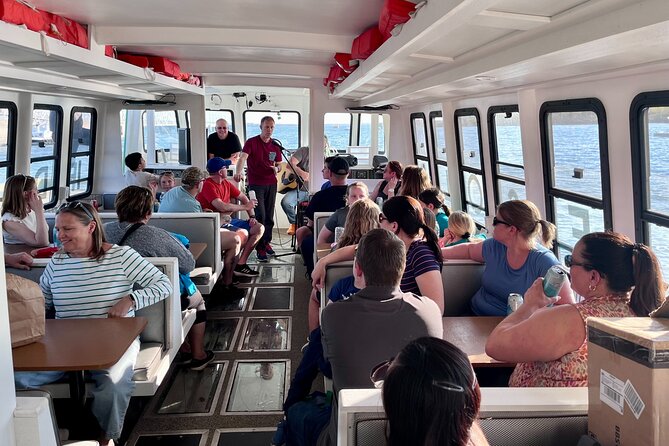 Sunset Dinner Cruise on North America's LARGEST Solar Boat! (6PM) - Is $141.86 a Good Value?