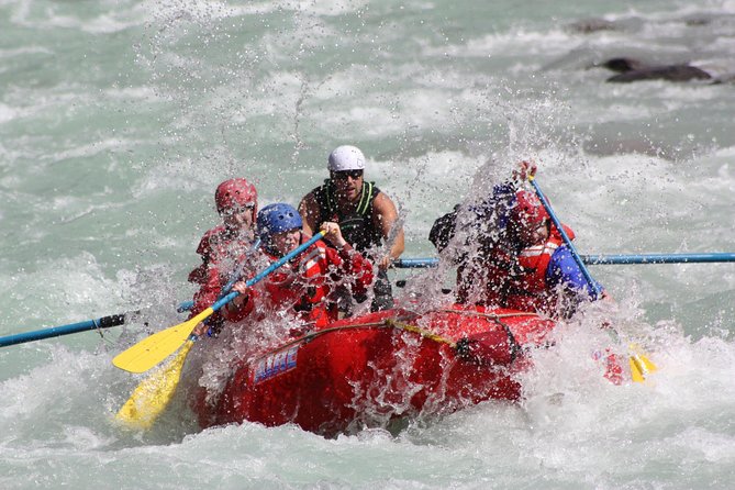 Sunwapta Challenge Whitewater Rafting: Class III Rapids - Key points before you book