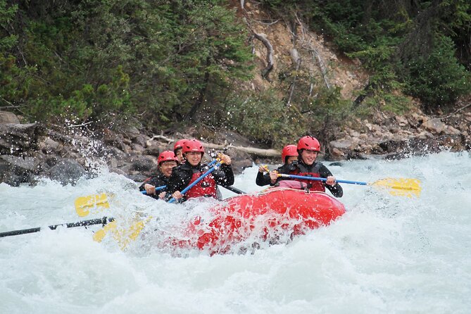 Sunwapta Challenge Whitewater Rafting: Class III Rapids - Wildlife and scenery without leaving the raft