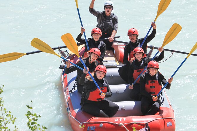 Sunwapta Challenge Whitewater Rafting: Class III Rapids - What happens at the takeout