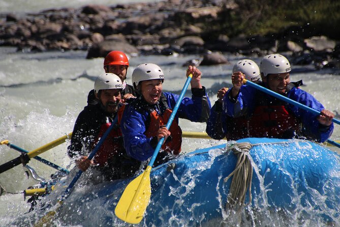 Sunwapta River Self-Drive Rafting Trip - What the 1 hour and 15 minute river run feels like