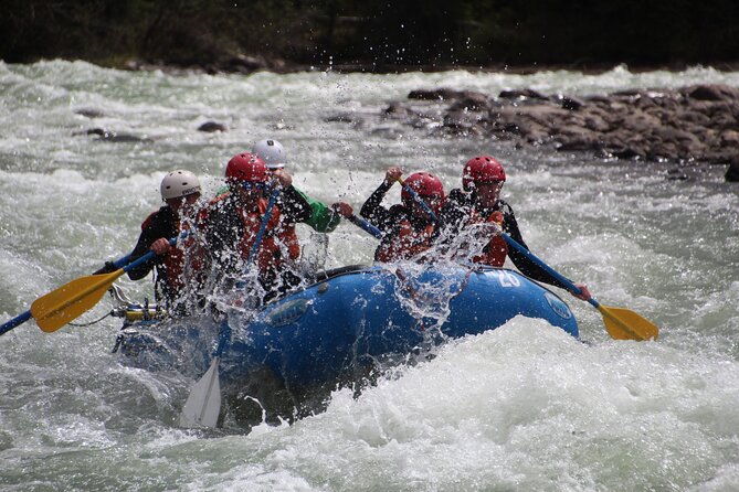 Sunwapta River Self-Drive Rafting Trip - Safety without taking the fun away