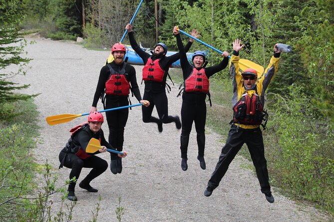 Sunwapta River Self-Drive Rafting Trip - Reaching the Icefields Parkway meeting point