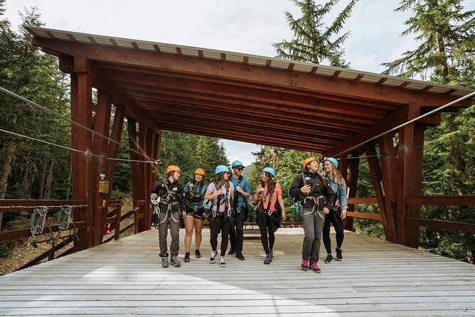 Superfly Ziplines on Cougar Mountain - includes 4 ziplines! - What the views are really like
