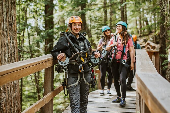 Superfly Ziplines on Cougar Mountain - includes 4 ziplines! - Price and value at $153.20