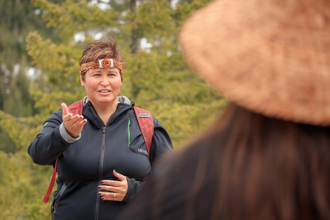 Talking Trees: Stanley Park Indigenous Walking Tour Led by a First Nations Guide - Tea, conversation, and the return route
