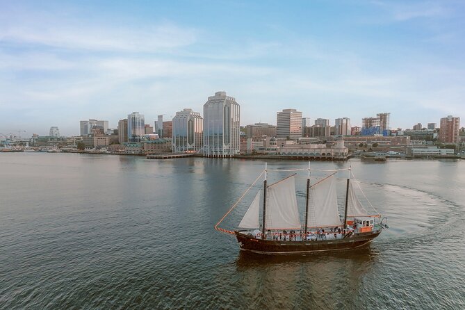 Tall Ship Silva Sailing Cruise Ft. a Live Musician - Setting Out From Halifax’s Lower Water Street