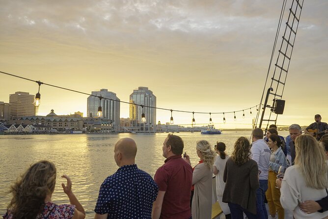Tall Ship Silva Sailing Cruise Ft. a Live Musician - Who Will Enjoy the Silva Most?