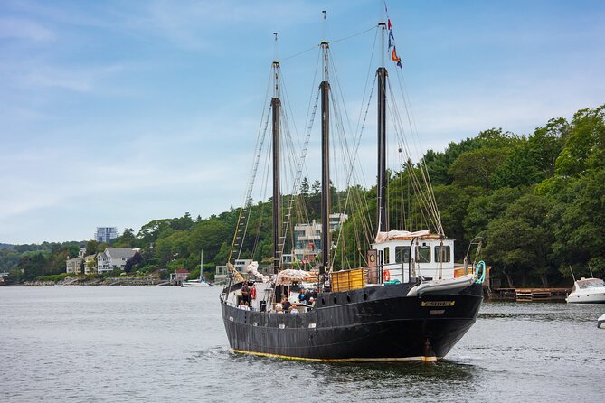Tall Ship Silva Sailing Cruise Ft. a Live Musician - What the Two-Hour Route Actually Shows You