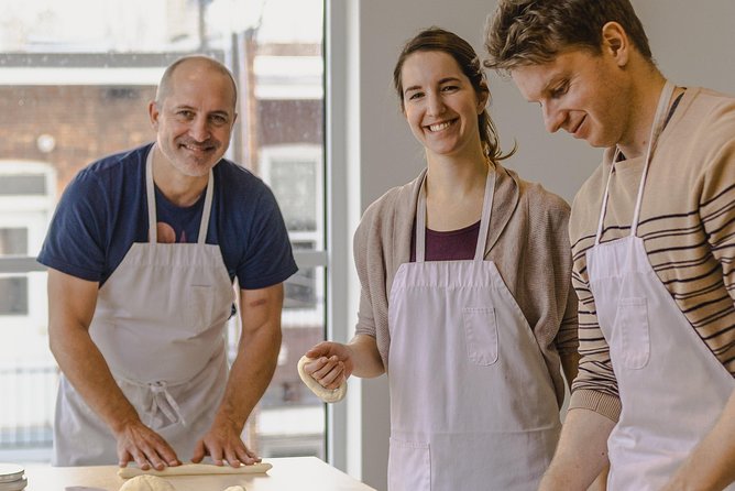 The Bagel Class presents : Montreal Bagel Making Workshop! - Kneading, flour, and the feel of the dough