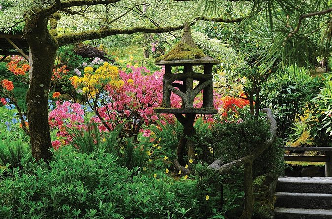 The Butchart Gardens Express Shuttle from Downtown Victoria - What the $44.40 fare is really worth