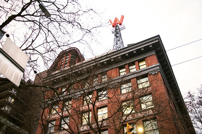The Forbidden Downtown and Gastown Walking Tour - The final view and the one-way route