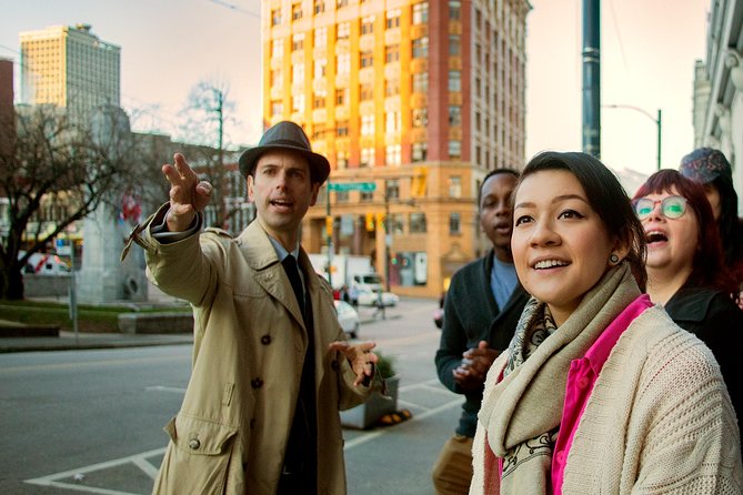 The Forbidden Downtown and Gastown Walking Tour - Starting at the Cambie Bar and Grill