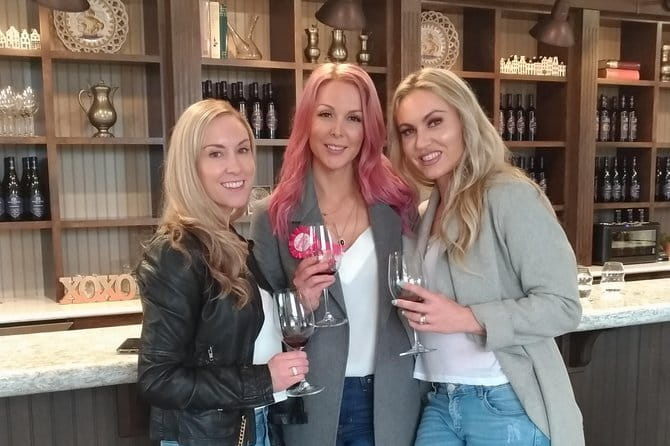 The Fraser Valley Winery Tour - Backyard Vineyards and its two-year bubbly