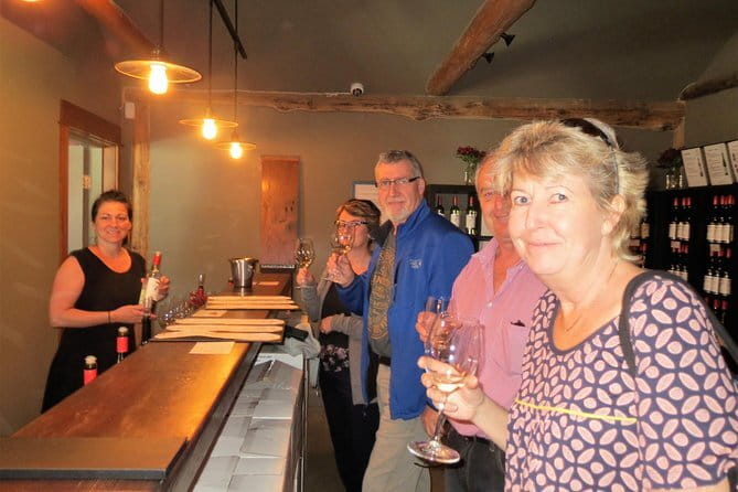 The Fraser Valley Winery Tour - Township 7, a boutique stop with a royal story
