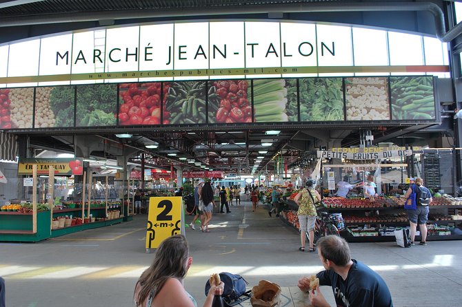 The Full-Day small-group comprehensive tour of Montreal - The Plateau Mont-Royal and Jean-Drapeau views