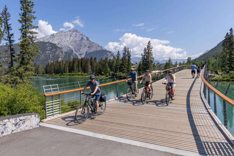 The Local Banff Explorer - E-Bike Tour - The Banff Springs Golf Course And Wildlife