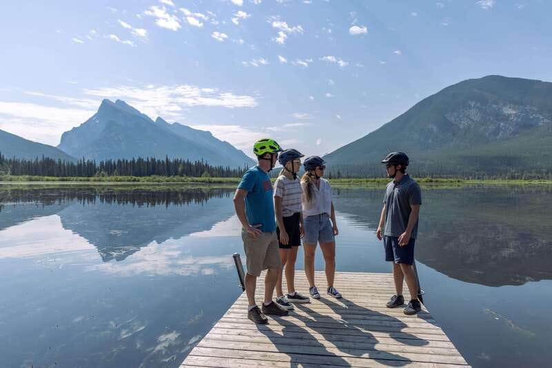 The Local Banff Explorer - E-Bike Tour - What The Guides Add