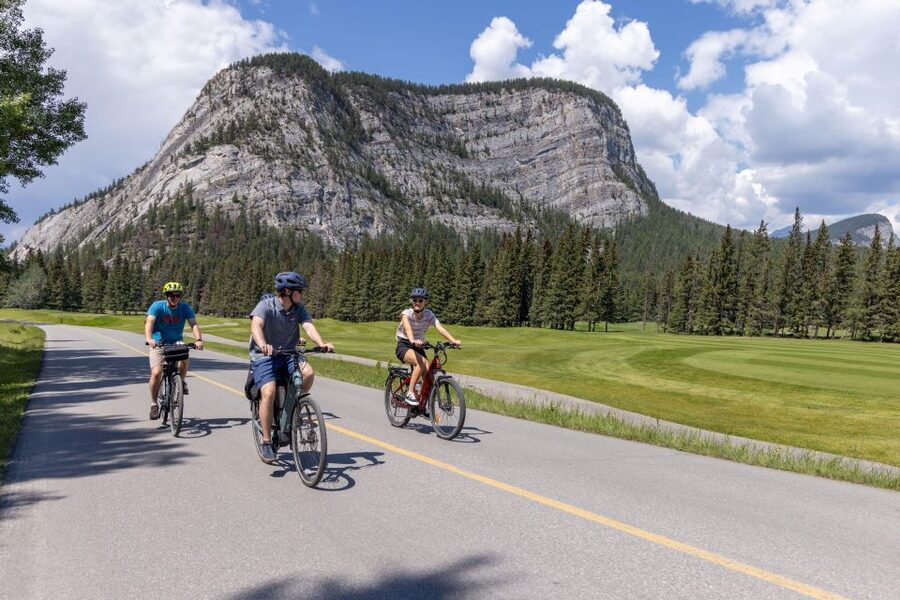 The Local Banff Explorer - E-Bike Tour - Is The Route Easy?