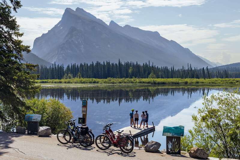 The Local Banff Explorer - E-Bike Tour - A Two-Hour Tour For A Two-Day Banff Visit