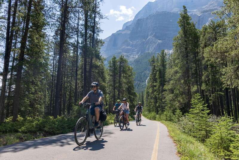 The Local Banff Explorer - E-Bike Tour - Starting At The Banff Train Station
